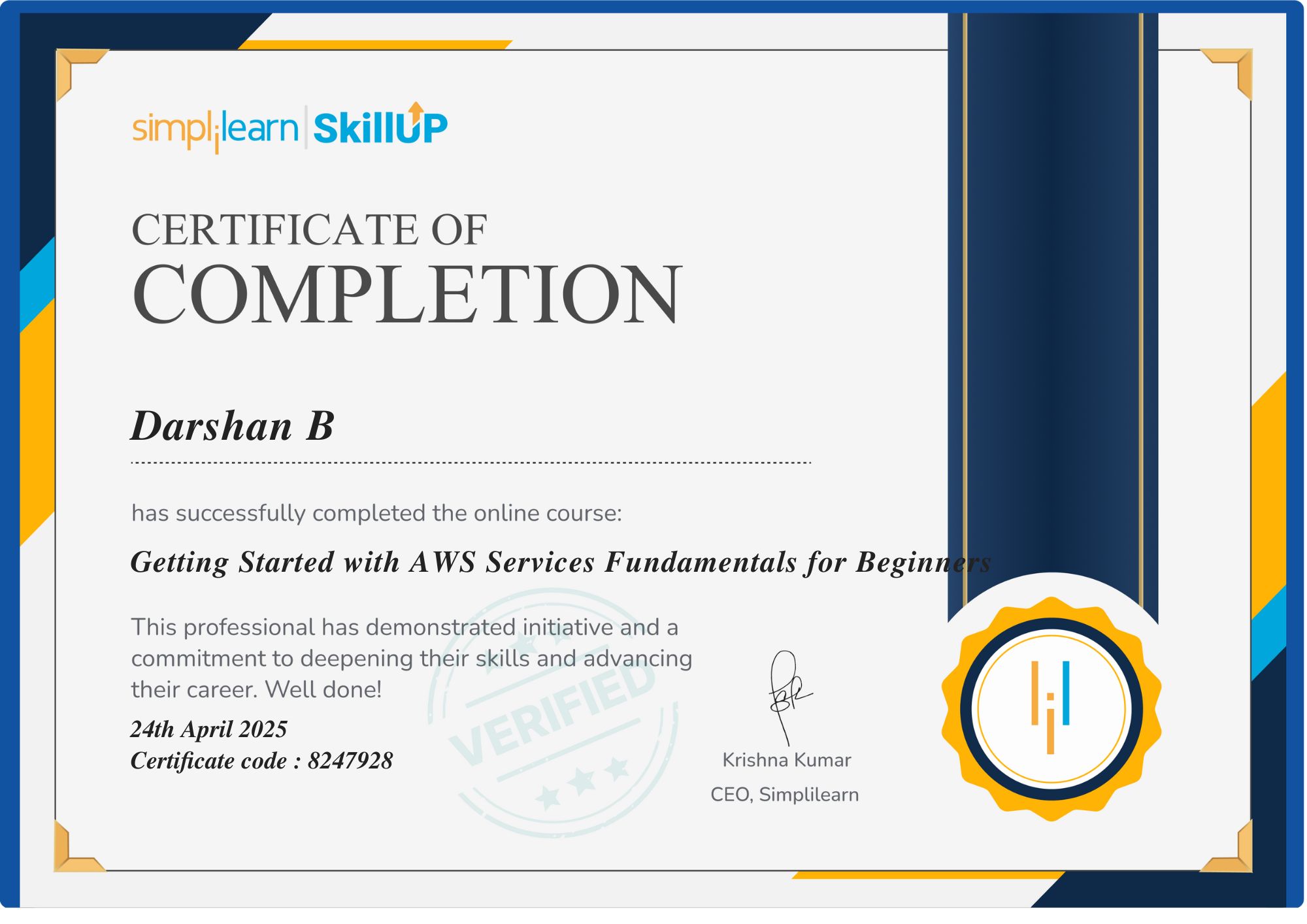 AWS Service Fundamentals