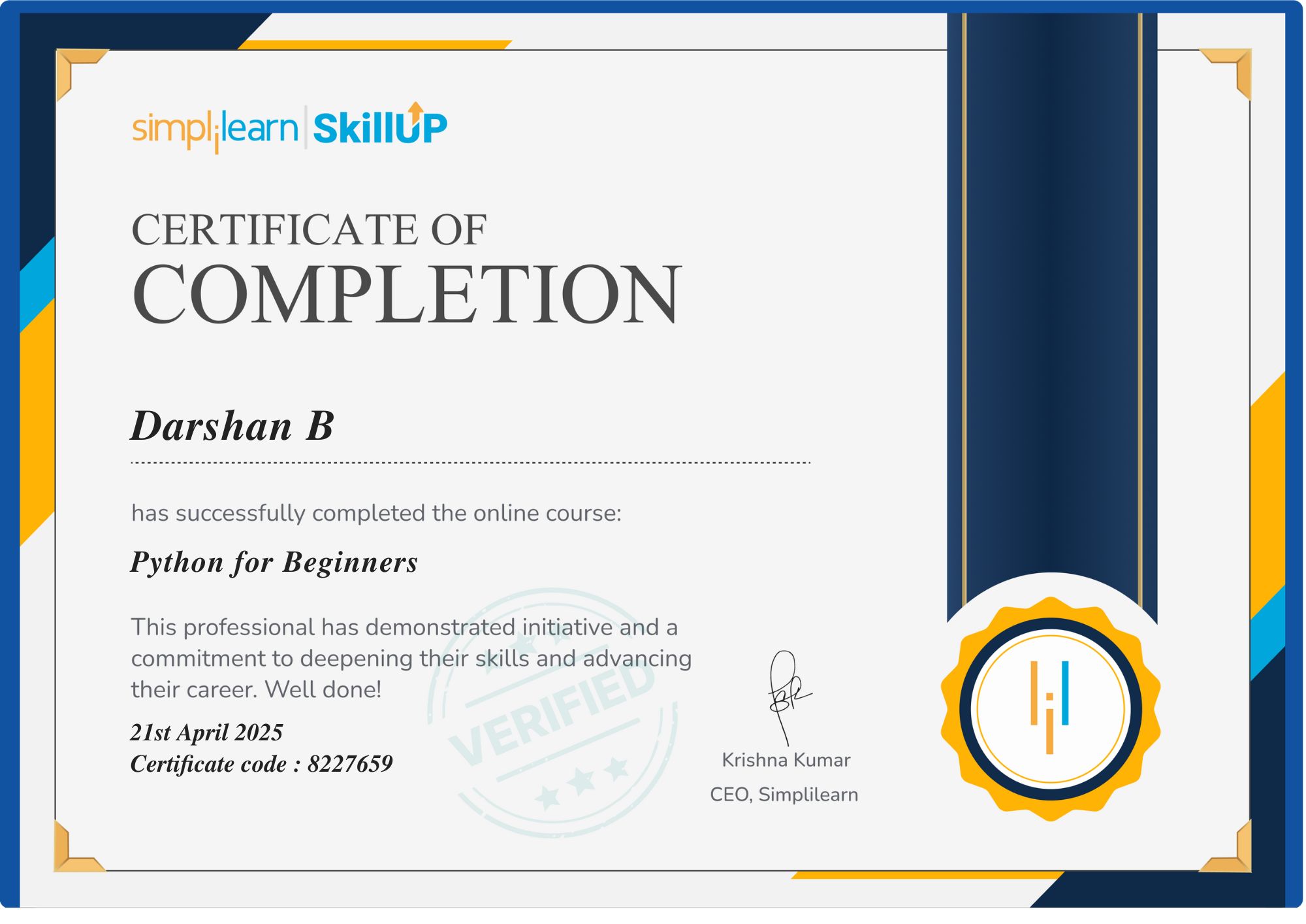 Python For Beginners